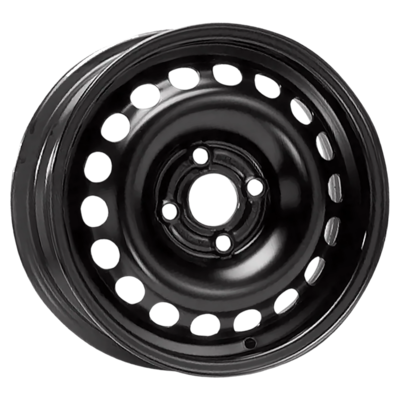Kronprinz 6x15/4x100 ET40 D60,1 Logan, Sandero Black (RTA30340RE) (3,4 мм) 450 кг