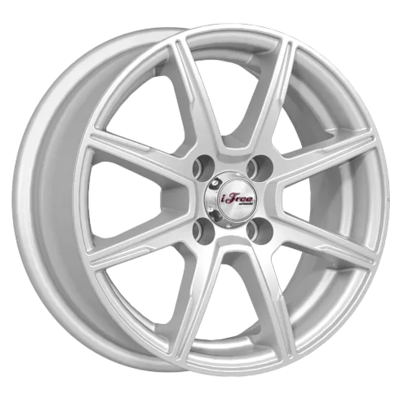 iFree 5,5x14/4x100 ET40 D67,1 Майами лайт (КС1029) Нео-классик