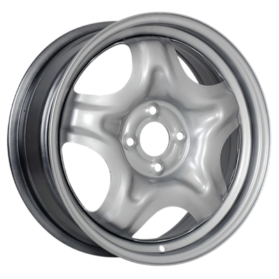ТЗСК 6,5x16/4x100 ET45 D60,1 Lada Iskra Серебро (3,5 мм)