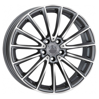 MAK 8x19/5x112 ET43 D66,6 Komet Gunmetal Mirror Face