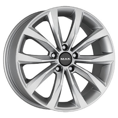 MAK 7,5x19/5x114,3 ET35 D76 Wolf Silver