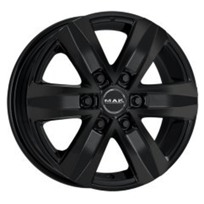 MAK 8,5x20/6x139,7 ET30 D100,1 Stone 6 Gloss Black