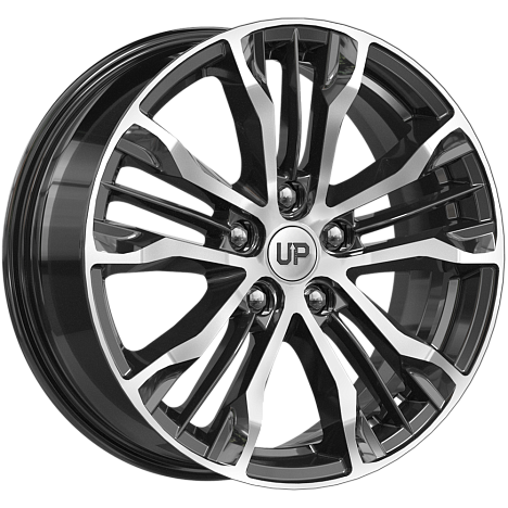 Диск Wheels UP Up106 17х7 5x114,3 et 35 dia 67,1 New Diamond