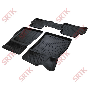 Коврики резиновые 3D PREMIUM для Nissan Juke (2010-2019)