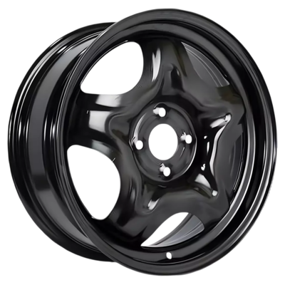 ТЗСК 6,5x16/4x100 ET45 D60,1 Lada Iskra Черный (3,5 мм)