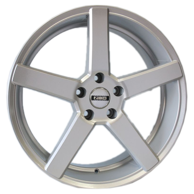 Neo 6x15/5x100 ET38 D57,1 V03 Silver