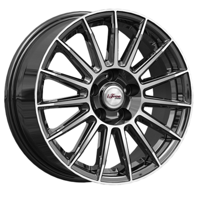 iFree 6,5x16/5x114,3 ET40 D60,1 Азур (КС1052) Блэк Джек
