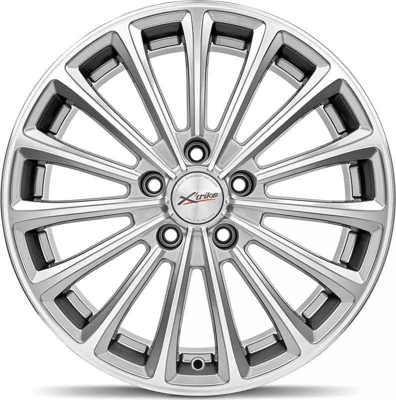 Диск X'trike X-136 17х7 5x114,3 et 40 dia 64,1 HSB/FP