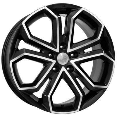 K&K 8,5x19/5x130 ET45 D71,6 Пандора (КС466) Алмаз черный