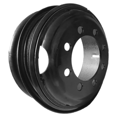 Kronprinz 7x20/8x275 ET144 D214 B20DS44 Black (55-П130-3101012) (11 мм) ЗИЛ-130, под футорку 2 030 кг