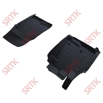 Коврики резиновые 3D LUX для Mitsubishi Pajero (2006-);(2014-) передние