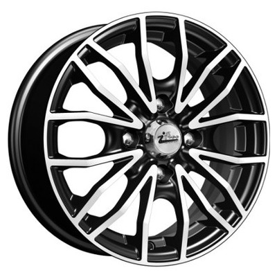 iFree 5,5x14/4x98 ET35 D58,5 Флайт (КС676М) Блэк Джек