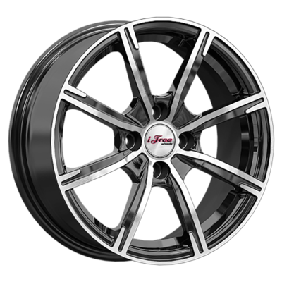 iFree 6x15/4x98 ET33 D58,5 Калибр (КС1117) Блэк Джек