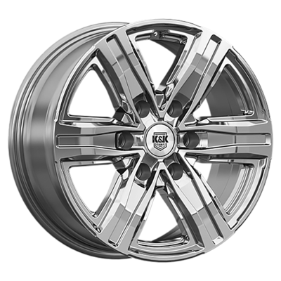 K&K 7,5x17/6x139,7 ET25 D106,1 R8 (КС1174) Дарк платинум