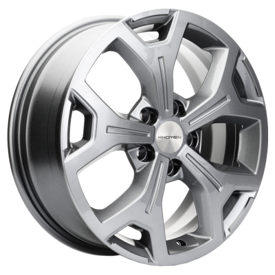 Khomen Wheels 6,5x17/5x120 ET55 D65,1 KHW1710(2) (VW Transporter) Gray