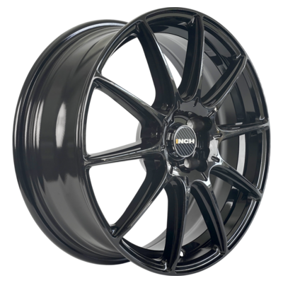 INCH 6,5x17/5x112 ET38 D57,1 FA8537 Full Black Round (ZJH) FlowForming