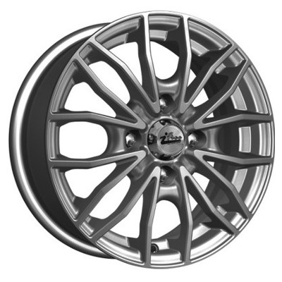 iFree 5,5x14/4x100 ET38 D67,1 Флайт (КС676М) Хай Вэй