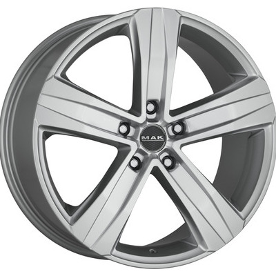 MAK 6,5x15/5x160 ET58 D65,1 Stone 5 3 Silver