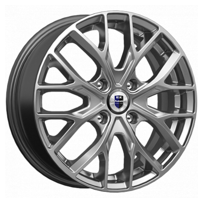 K&K 6x16/4x108 ET37 D63,35 Лилиом (КС891) Дарк платинум