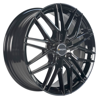 INCH 7x17/5x108 ET40 D54,1 FA8539 Full Black Round (ZJH) FlowForming