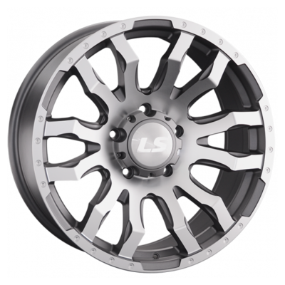 LS 9x20/5x150 ET25 D110,5 1294 MGMF (конус, Колпак+лого)