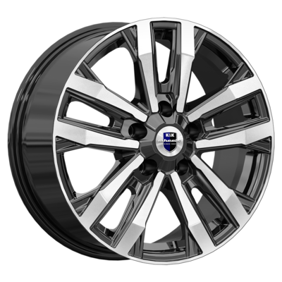 K&K 8x18/5x130 ET56 D71,6 Мичиган (КС1107) Алмаз черный