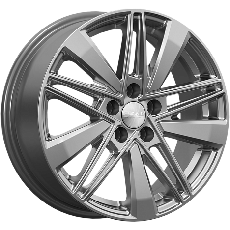 Диск SKAD Тайто 16х6,5 5x114,3 et 38 dia 67,1 Graphite