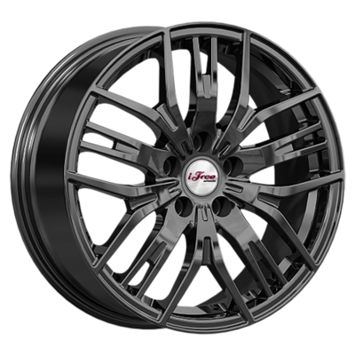 iFree 7x17/5x110 ET35 D65,1 Аскет (КС1072) BK