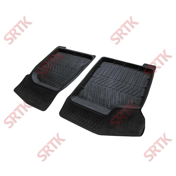 Коврики резиновые 3D STANDART для Lada 2110-11,12 (1995-2007) передние