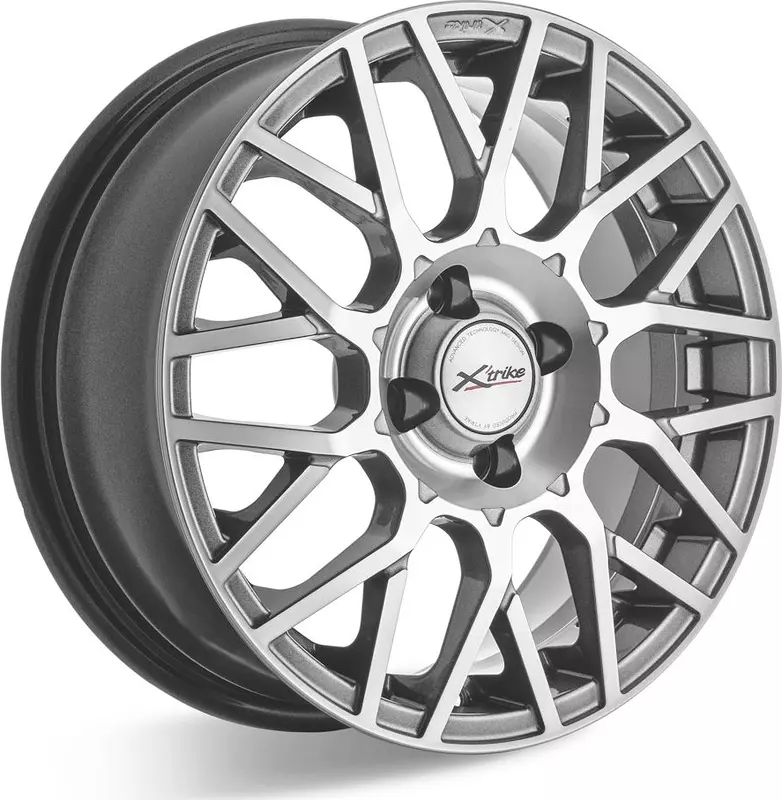 Диск X'trike X-132 15х6 4x98 et 35 dia 58,6 HSB/FP