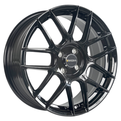INCH 7x17/5x112 ET45 D66,6 FA8541 Full Black Round (ZJH) FlowForming