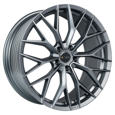 INCH 9x21/5x114,3 ET43 D67,1 GA8532 Satin Gunmetal (ZJH) FlowForming