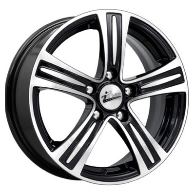 iFree 6x15/5x108 ET43 D67,1 S.U. (КС691) Блэк Джек