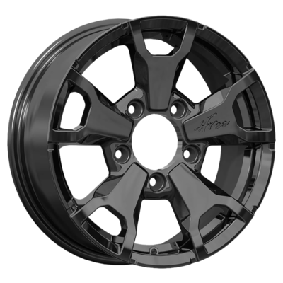 iFree 6x16/5x139,7 ET40 D98,1 Тайган (КС872) BK