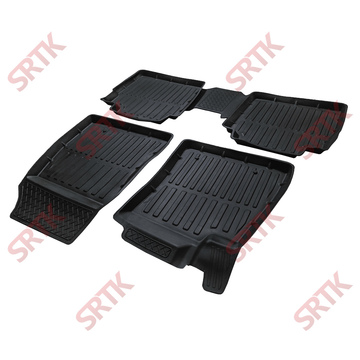 Коврики резиновые 3D PREMIUM для Nissan Sentra (B17) (2012-2017)