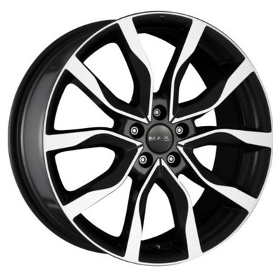 MAK 9x19/5x130 ET50 D71,6 Koln Black mirror