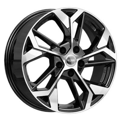 iFree Original 6,5x17/5x114,3 ET45 D67,1 КС1062 Алмаз черный
