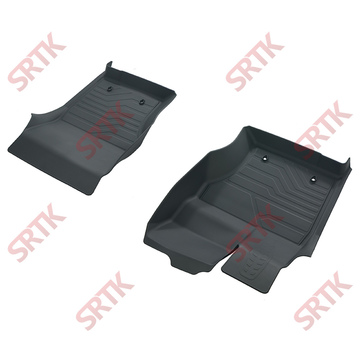 Коврики резиновые 3D LUX для Land Rover Range Rover (2012-н.в.) Передние