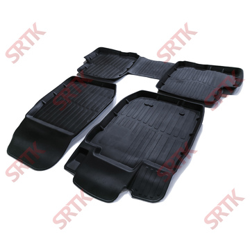 Коврики резиновые 3D STANDART для Lada Largus (2012-2021)