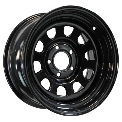 ZEPP 4x4 8x16/5x120 ET0 D75 Land Rover Discovery 2, VW Amarok Semicircle Gloss Black (LTM)