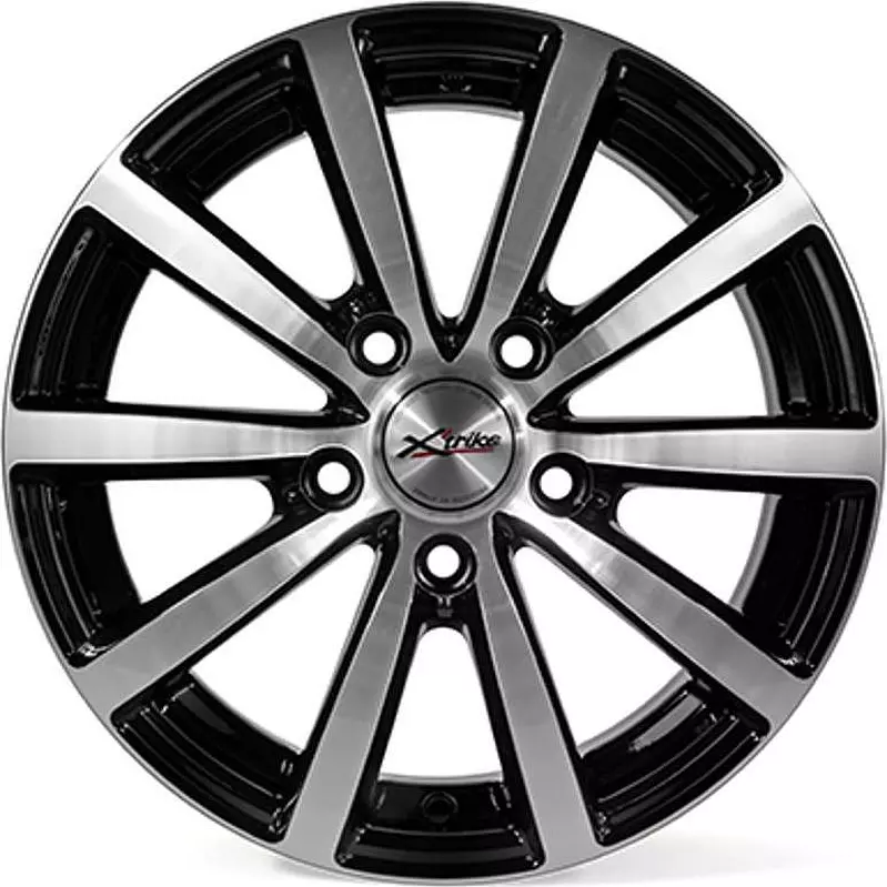 Диск X'trike X-115 15х6 5х114,3 et 38 dia 67,1 BK/FP