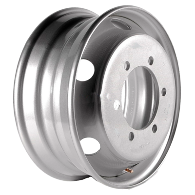 Asterro 6x16/6x222,25 ET125 D164 B19DS44,4 Silver (6002) Азия (HD72,78, HINO, ISUZU) (под камеру)