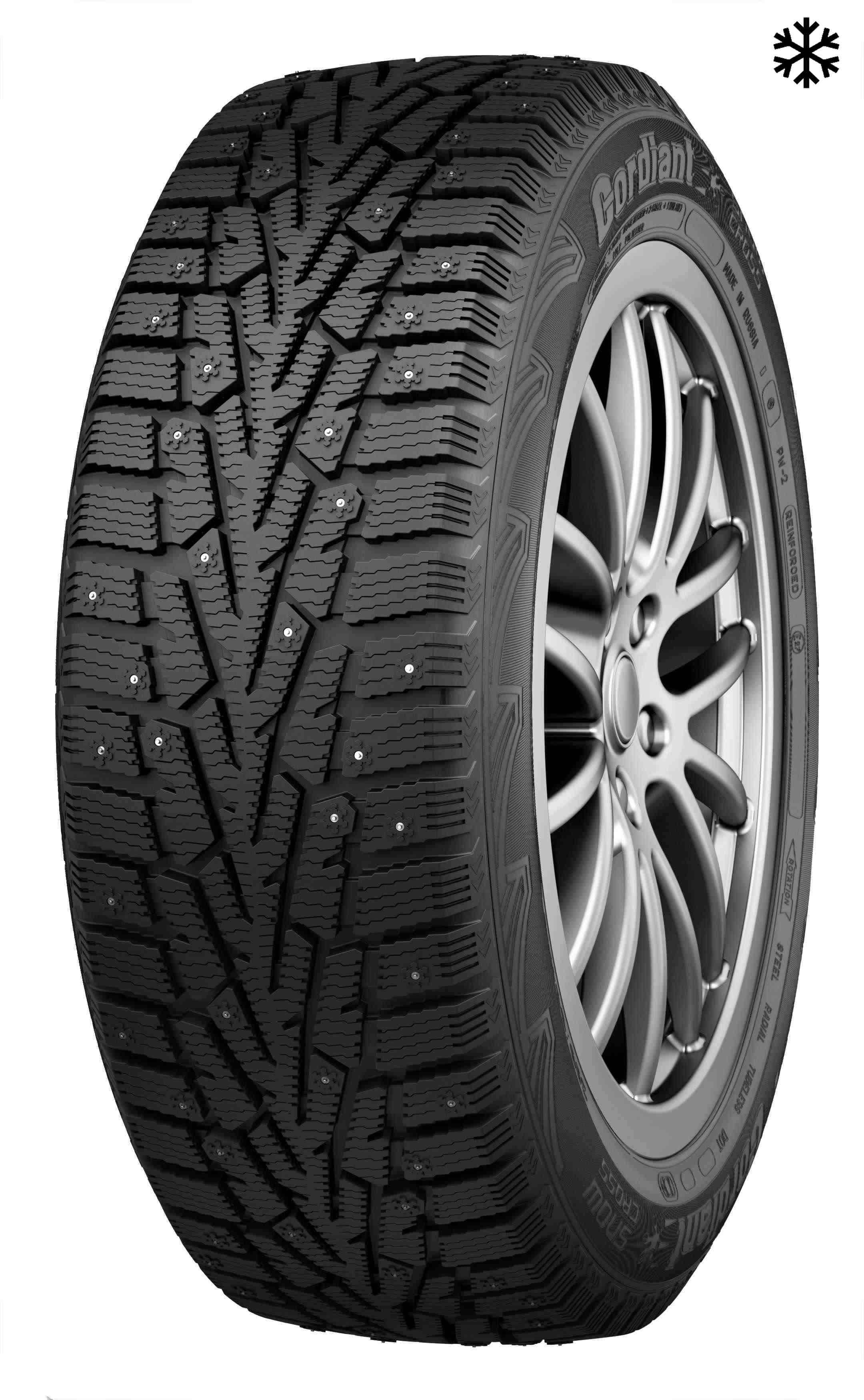 Шина Cordiant R13 155/70 75Q Snow Cross