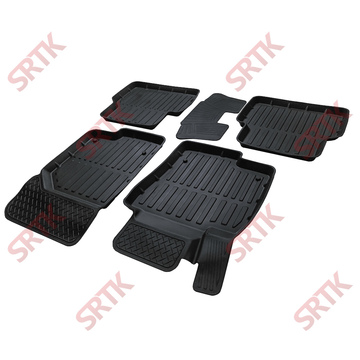 Коврики резиновые 3D PREMIUM для Volkswagen Tiguan I (2007-2016)