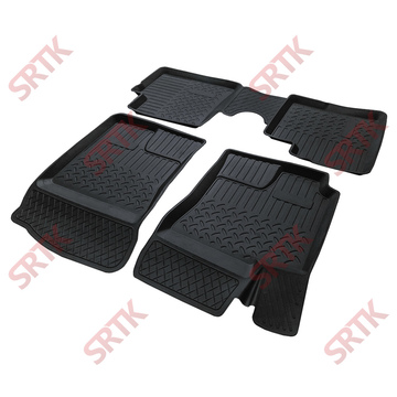 Коврики резиновые 3D PREMIUM для Hyundai Getz (2005-2011)