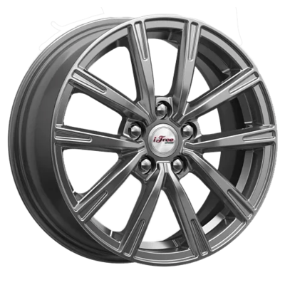 iFree 6x15/5x100 ET43 D57,1 Драйвер (КС996) Хай Вэй
