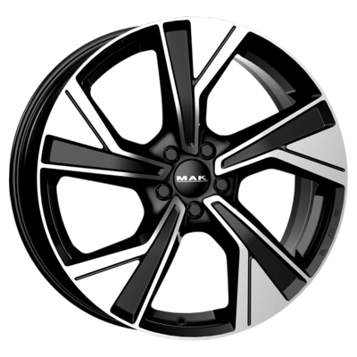MAK 7,5x19/5x108 ET50 D63,4 Malmoe Black mirror