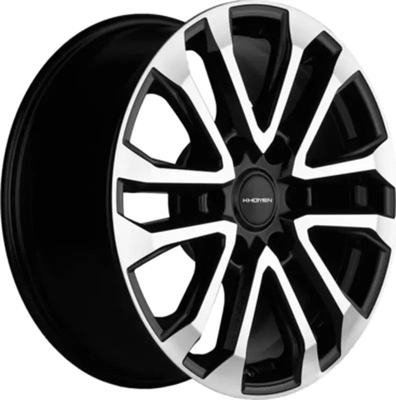Диск KHW 1805 18х7,5 6x139,7 et 30 dia 106,1 Black FP