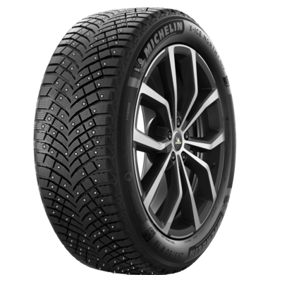 Michelin 225/55R19 103T XL X-Ice North 4 SUV TL (шип.)