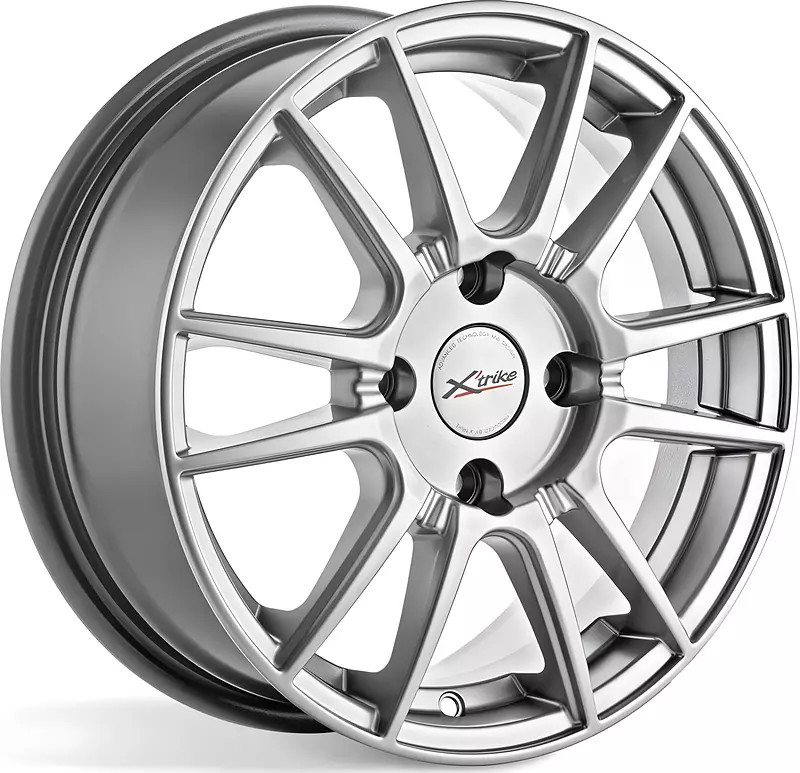 Диск X'trike X-127 15х6 4х114,3 et 44 dia 67,1 HSB